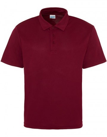 JC040 Cool polo Bourgogne