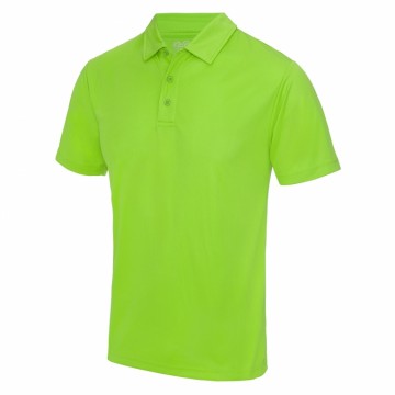 JC040 Cool polo Electric groen