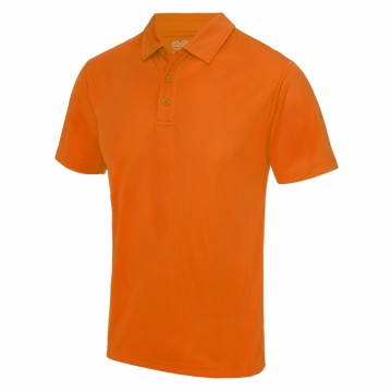 JC040 Cool polo Electric oranje