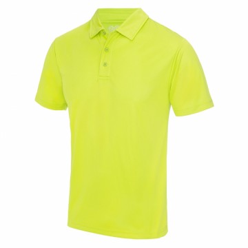 JC040 Cool polo Electric geel
