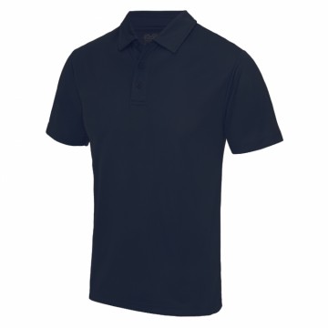 JC040 Cool polo Frans marineblauw