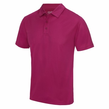 JC040 Cool polo Warm roze
