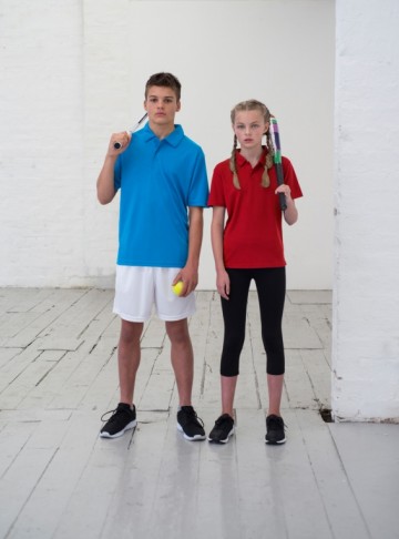 JC040J Kids Cool Polo