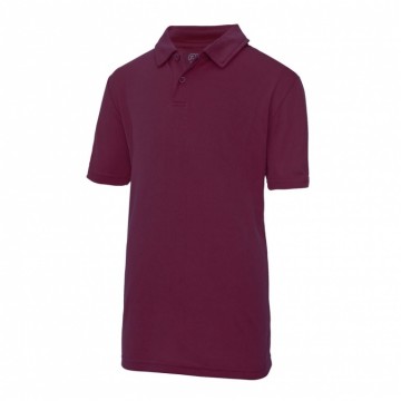 JC040J AWDis Cool Polo Bourgogne rood
