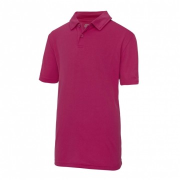 JC040J AWDis Cool Polo Warm roze