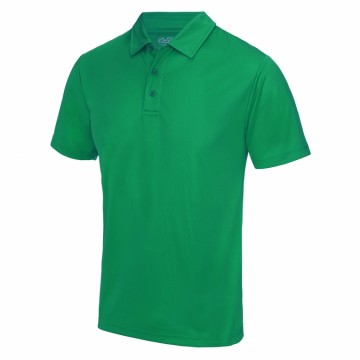 JC040 Cool polo Kelly groen