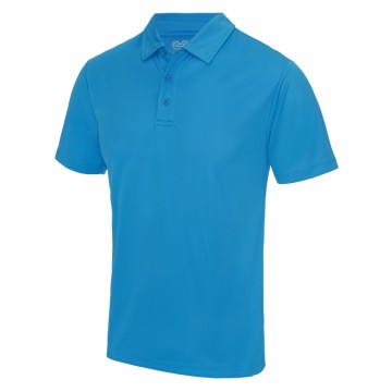 JC040 Cool polo Saffierblauw
