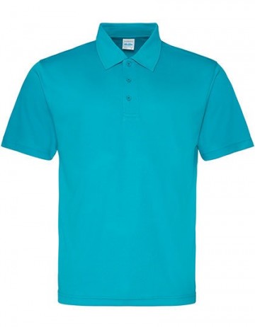 JC040 Cool polo Turkooise