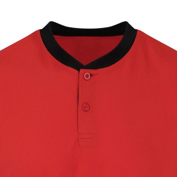 AWDis Cool Stand Collar Sport polo detail