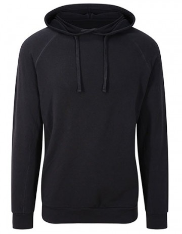JC052 AWDis Cool fitness hoodie jet black