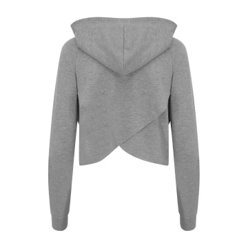 JC054 AWDis dames Cross Back Hoodie back