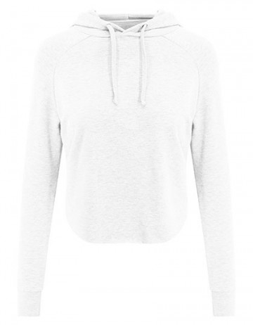 JC054 AWDis dames Cross Back Hoodie arctic white