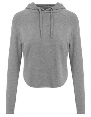 JC054 AWDis dames Cross Back Hoodie sports grey