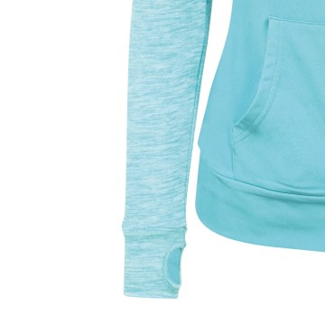 AWDIS dames Cool contrast zoodie detail