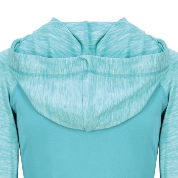 AWDIS dames Cool contrast zoodie detail