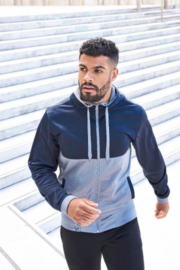 JC061 AWDis Cool Retro Track Zoodie