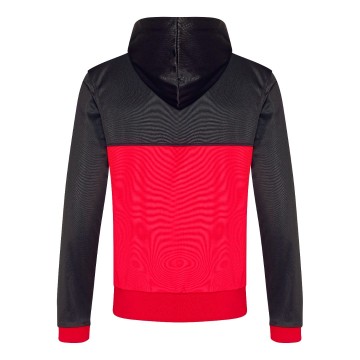 JC061 AWDis Cool Retro Track Zoodie back