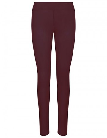 JC070 AWDis dames Cool workout legging burgundy