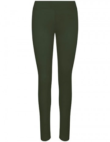JC070 AWDis dames Cool workout legging combat green