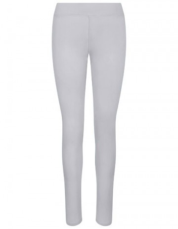 JC070 AWDis dames Cool workout legging silver grey