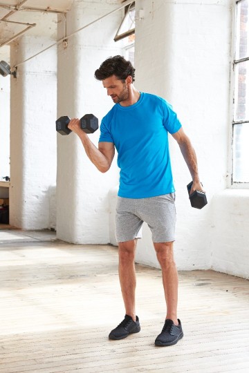 JC072 AWDis heren Cool Jog short