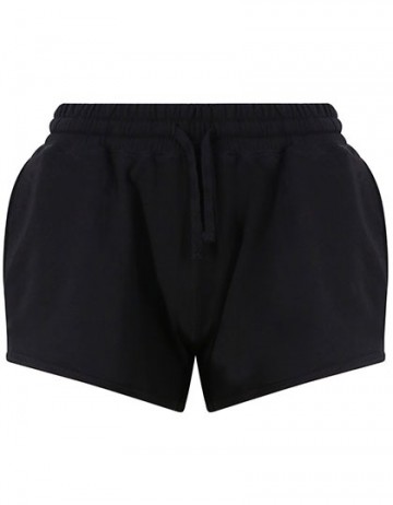 AWDis dames Cool Jog short jet black