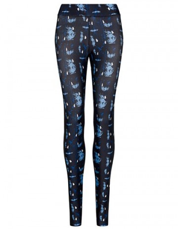 JC077 AWDis dames Cool printed Legging abstract blue