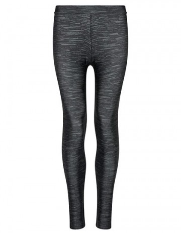 JC077 AWDis dames Cool printed Legging charcoal static