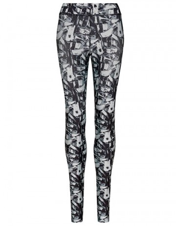 JC077 AWDis dames Cool printed Legging monochrome madness