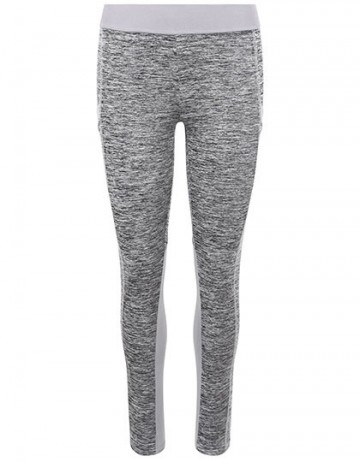 JC078 AWDis dames Cool Dynamic legging grey melange