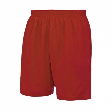 JC080 AWDis Cool korte sportbroek Vuurrood