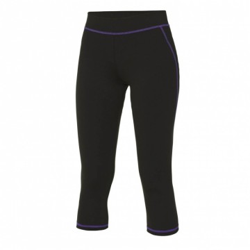 JC086 Girlie Cool Capri Jet zwart / Paars