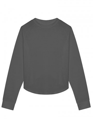 JC116 AWDis dames Cross Back T-shirt iron grey