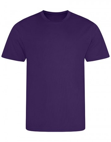 JC201 AWDis mannen recycled Cool T-shirt purple