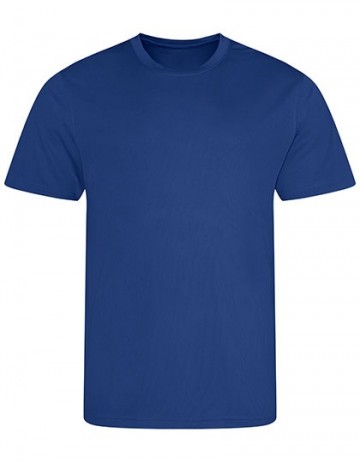 JC201 AWDis mannen recycled Cool T-shirt royal blue