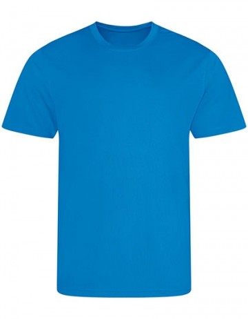 JC201 AWDis mannen recycled Cool T-shirt sapphire blue
