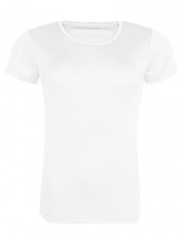 JC205 AWDis dames recycled Cool T-shirt arctic white