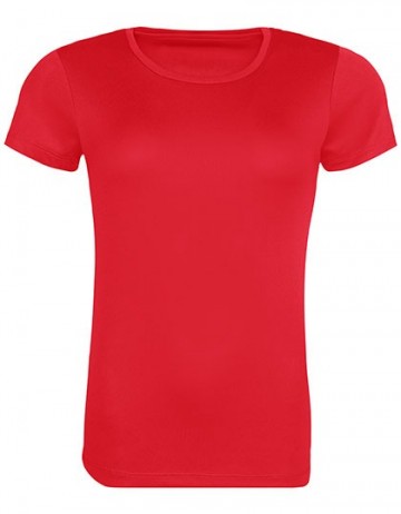 JC205 AWDis dames recycled Cool T-shirt fire red
