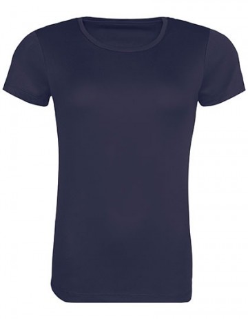 JC205 AWDis dames recycled Cool T-shirt french navy