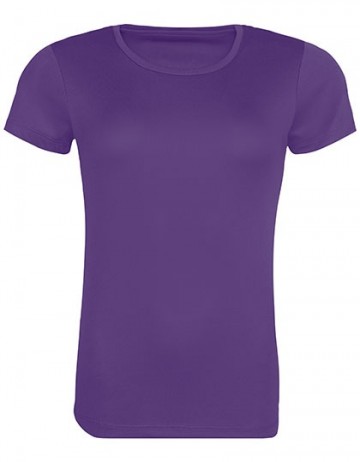 JC205 AWDis dames recycled Cool T-shirt purple