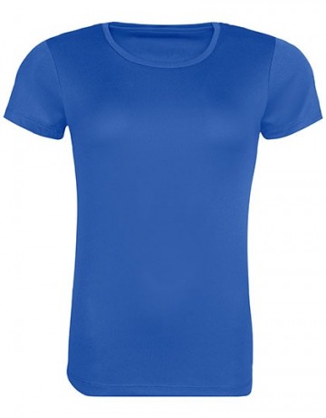 JC205 AWDis dames recycled Cool T-shirt royal blue