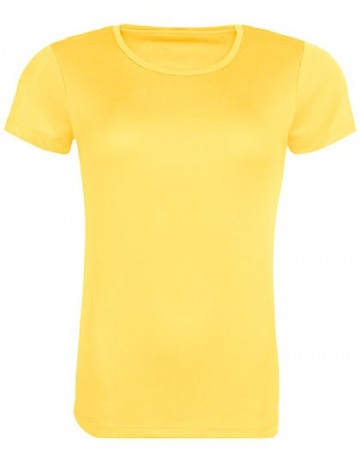 JC205 AWDis dames recycled Cool T-shirt sun yellow
