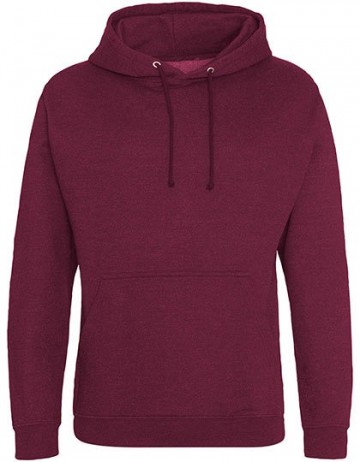 JH001 AWDis College Hoodie burgundy rook