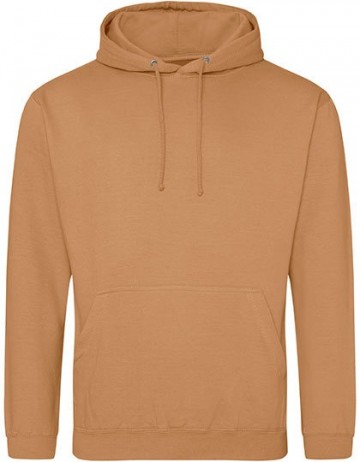 JH001 AWDis College Hoodie caramel latte