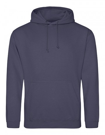 JH001 AWDis College Hoodie haai grijs