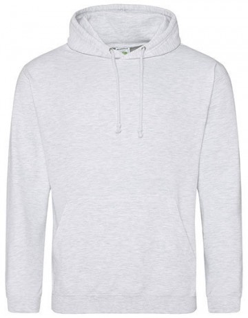 JH001 AWDis College Hoodie heather asgrijs