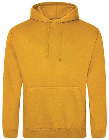 JH001 AWDis College Hoodie mosterd 0