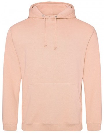 JH001 AWDis College Hoodie perfect perzik 0
