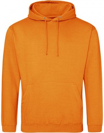 JH001 AWDis College Hoodie pompoen