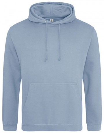 JH001 AWDis College Hoodie stoffig blauw